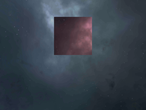 A Small Platform In Space