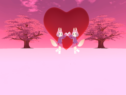 valentine alone