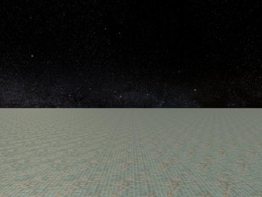 Sky night world
