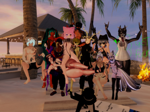 Cel's Beach Episode