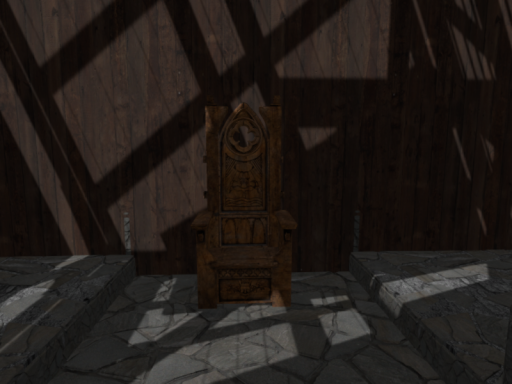 DIO's Wooden Castle