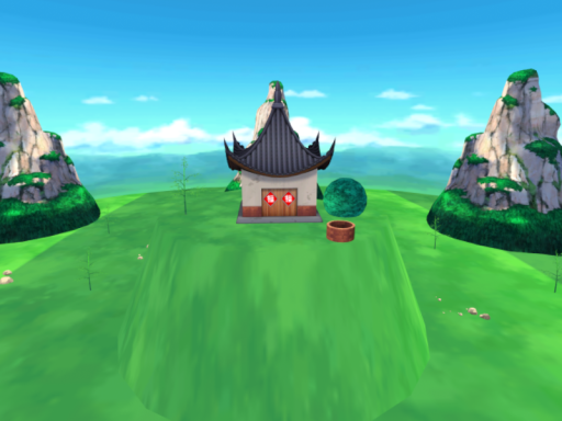Mount Paozu avatar world