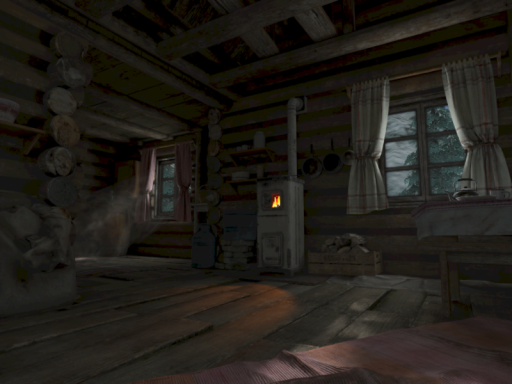 Log Cabin