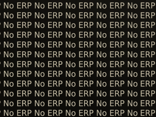 Anti ERP world