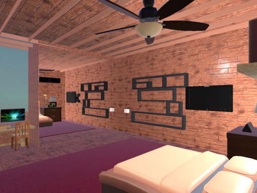 Chill Hotel Room