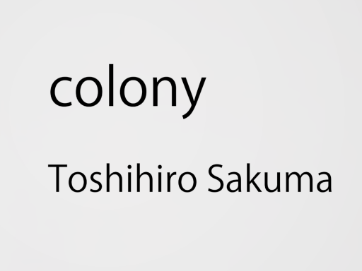 colony