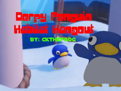 Derpy Penguin Habitat Hangout