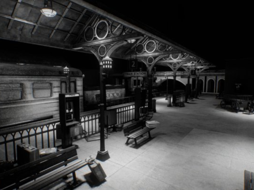 Noir Night - Meeting Room