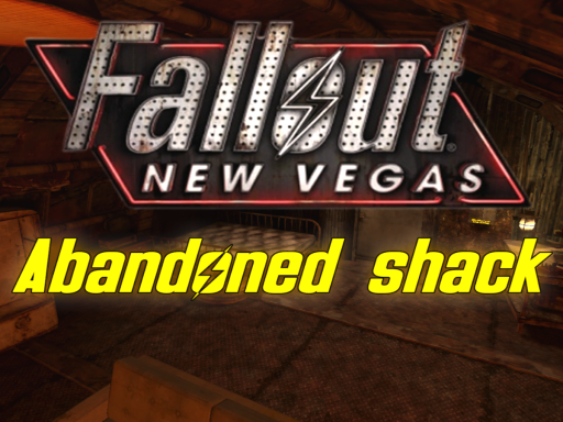 Fallout˸ NV Abandoned Shack