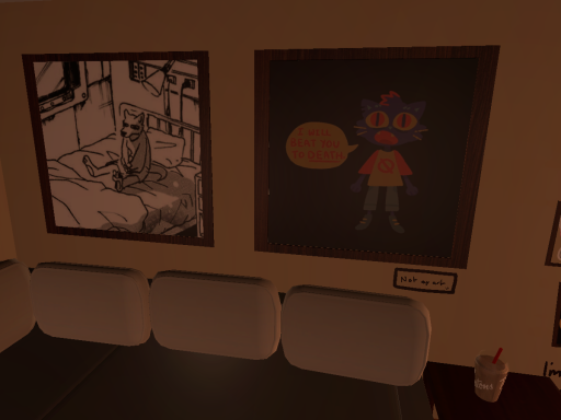 trouble's room