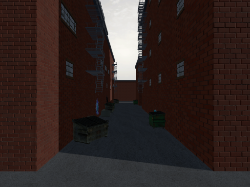 Peacefull Alley （WIP）