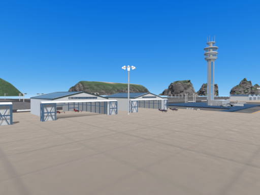 蒼覧空港