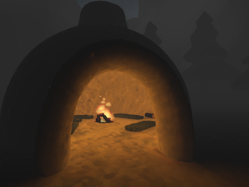 Blizzard Igloo
