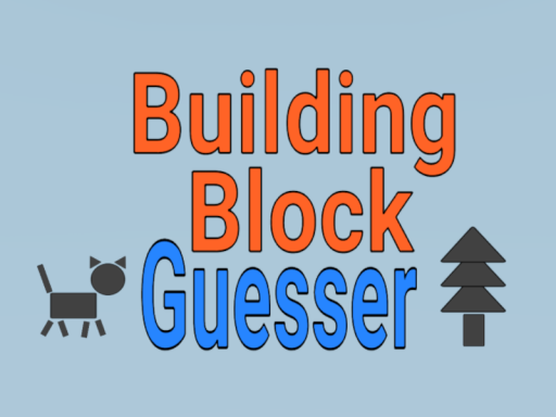 Building Block Guesser