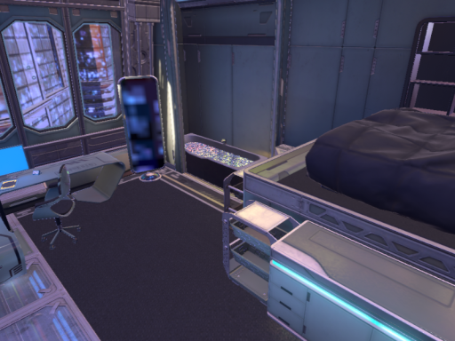 Medium Netrunner Apartment