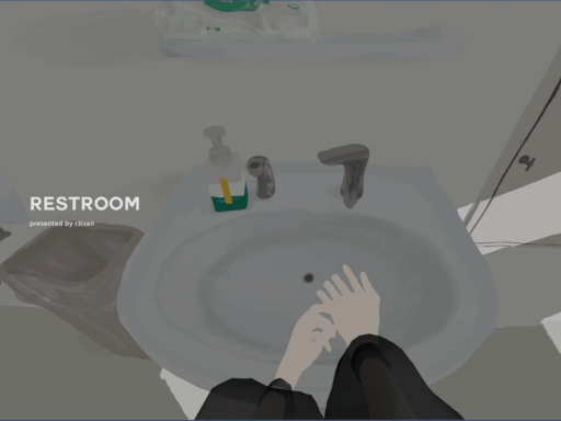 restroom