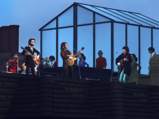 The Beatles Rooftop Concert at Apple HQ