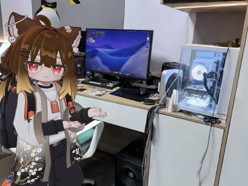 DTPOI的3dgs房间