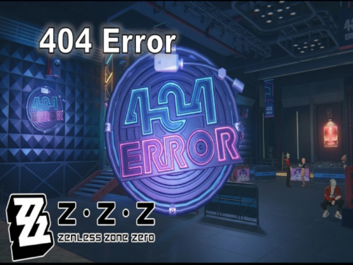 404 Error wip