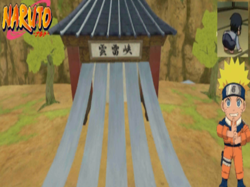 Naruto cloud ravine