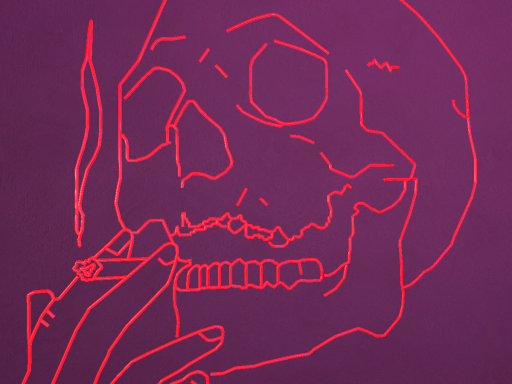 p
