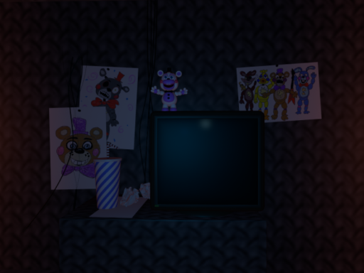 FNAF 6 ⁄Pizzaria Simulator⁄