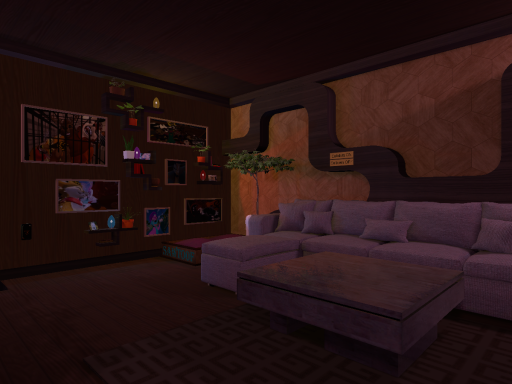 Cozy Mars Base