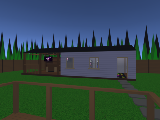 Backyard Arcade