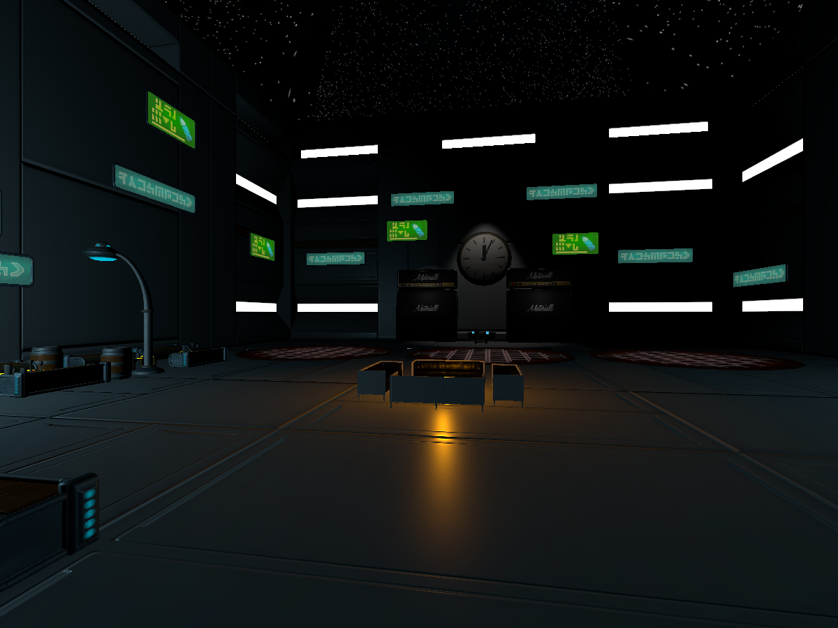 Super Simple Night Club