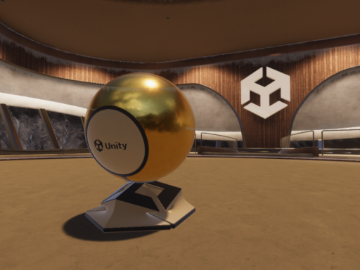 Unity Terminal Hub scene