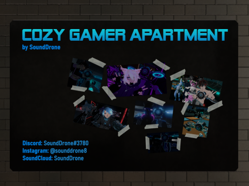 Cozy Gamer Apartment