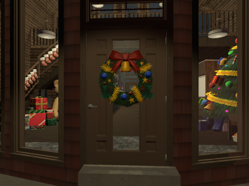 vrchristmas lodge