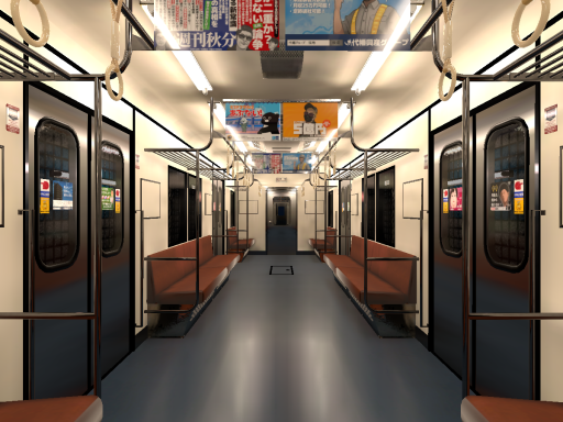 TRAIN SCENE -test run-