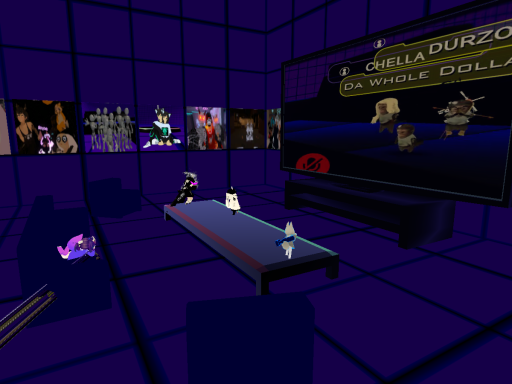 Big Comfy Couch ＆ Avatars