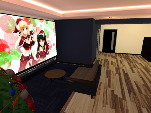 Anthony's apartment