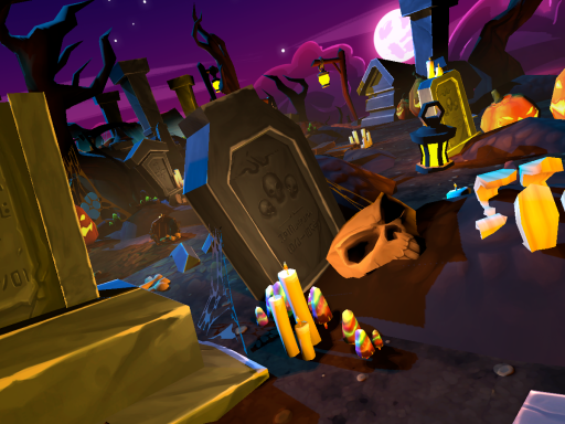 Graveyard beta