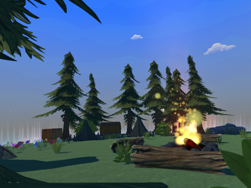 comfy campfire