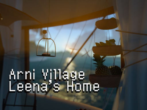 Leena's home - Chrono Cross （アルニ村 - クロノ·クロス）