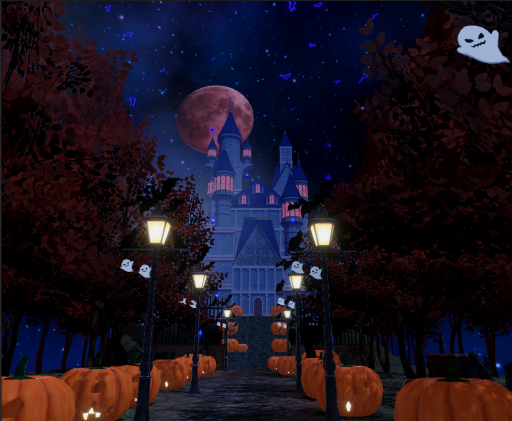 Castle Halloween