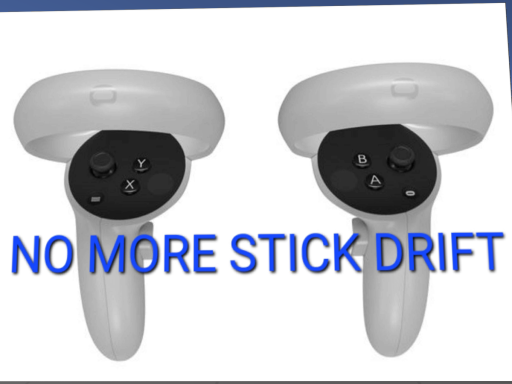 NO MORE STICK DRIFT （HOW TO）