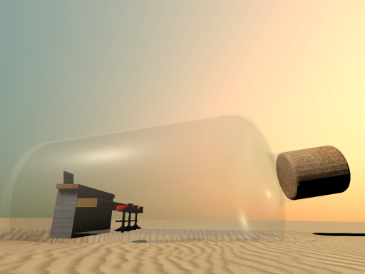 SAND BOTTLE COFFEE