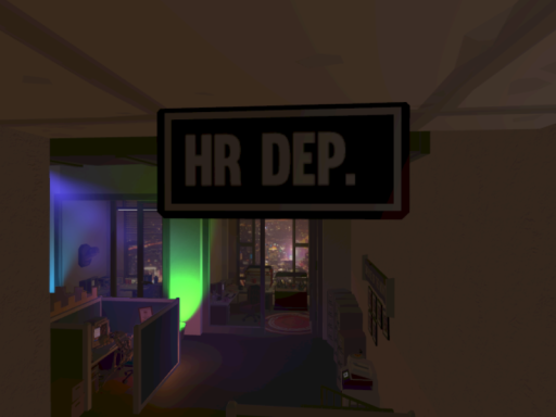 Report to HR