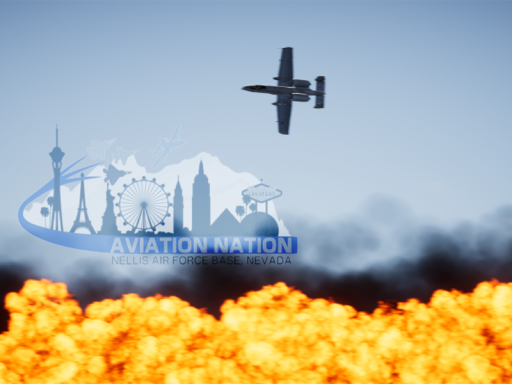 Nevada‚ Nellis AFB‚ CAD
