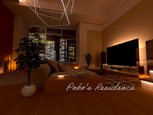Poko's Residence