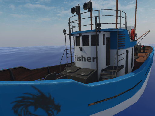 BoatFishing