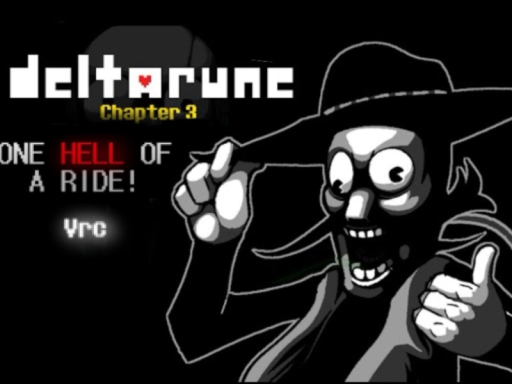 （UPDATE） PootStablook - Deltarune C3 - One Hell Of A Ride （Pete n VB）