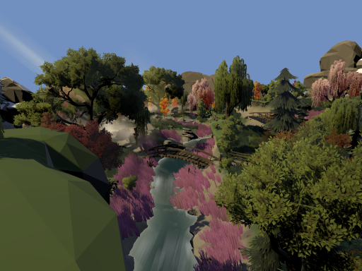 Poly Forest