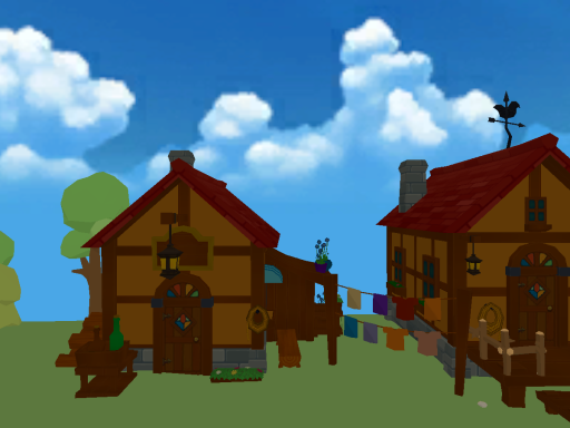 Lowpoly place