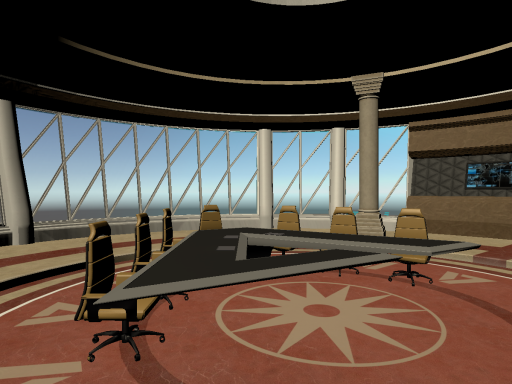 The seven's vought tower