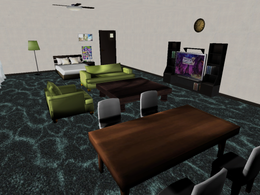 ~ Bedroom and Living Room ~
